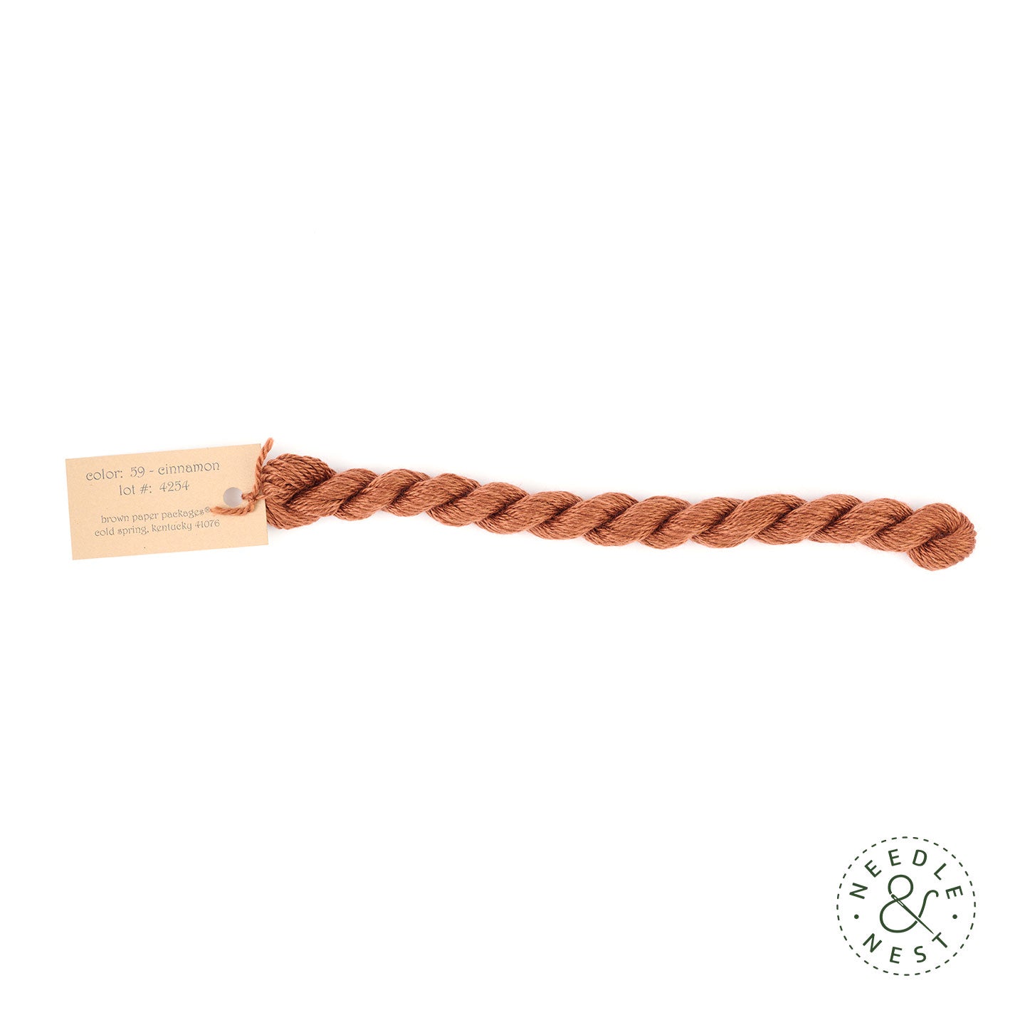 Silk & Ivory Cinnamon