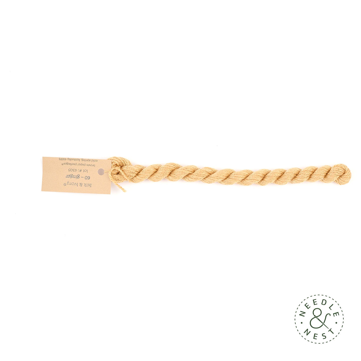 Silk & Ivory Ginger