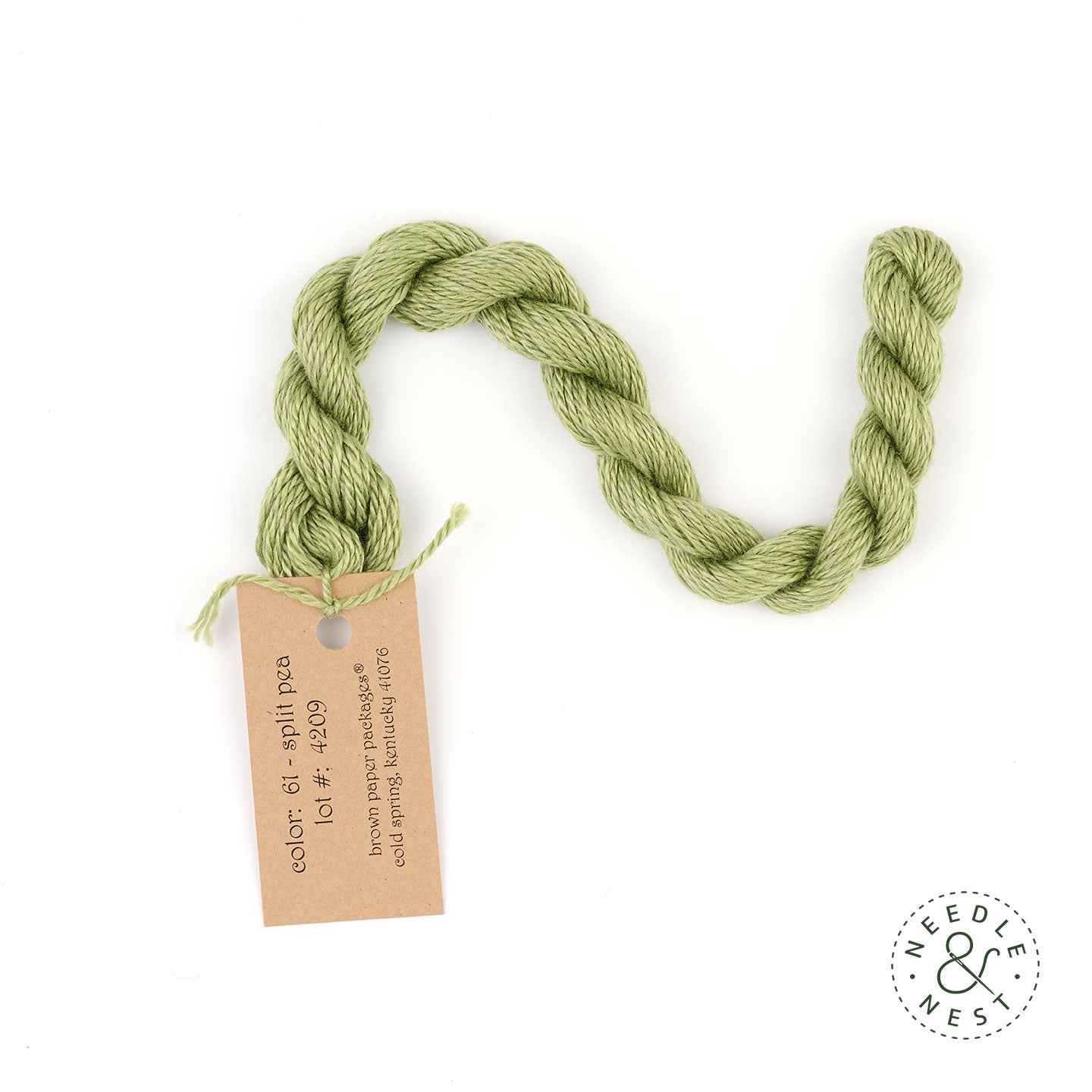 Silk & Ivory Split Pea