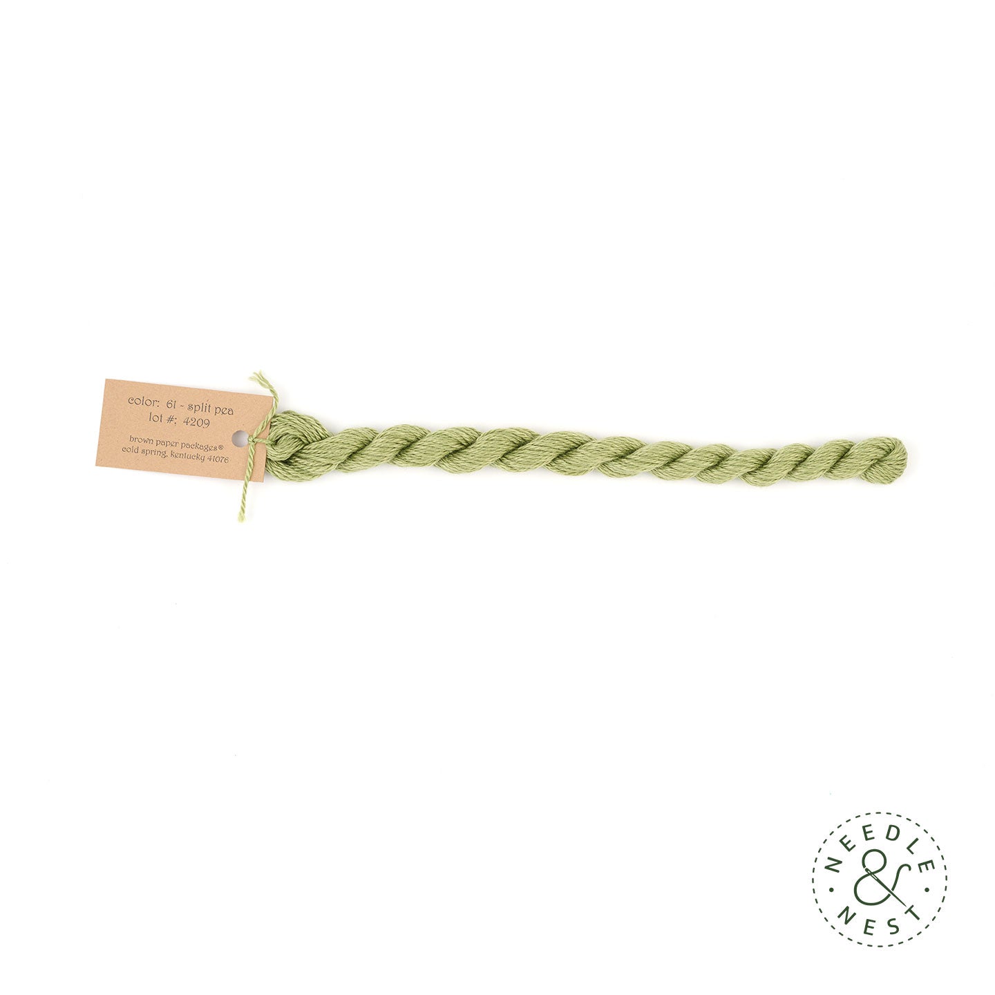 Silk & Ivory Split Pea