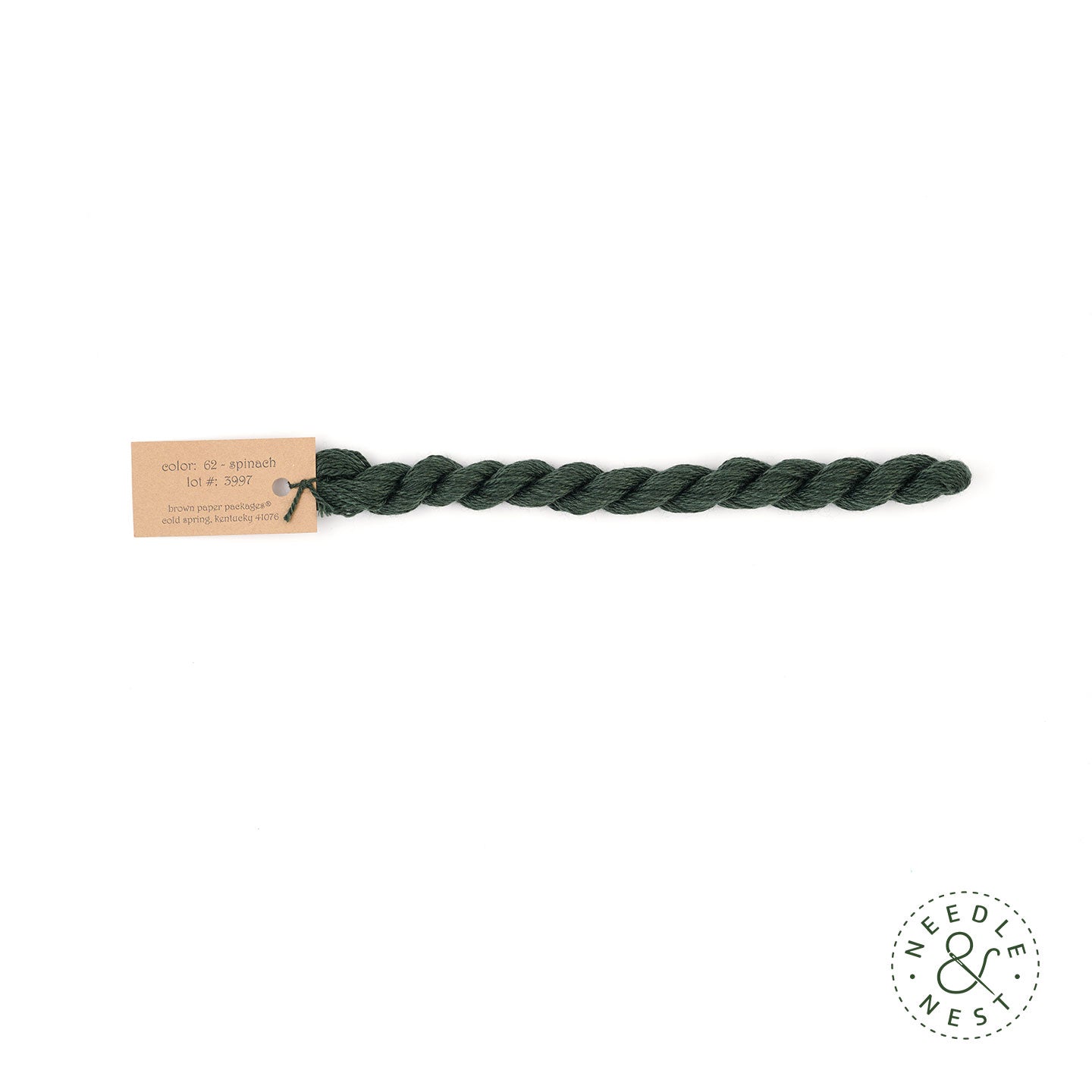 Silk & Ivory Spinach