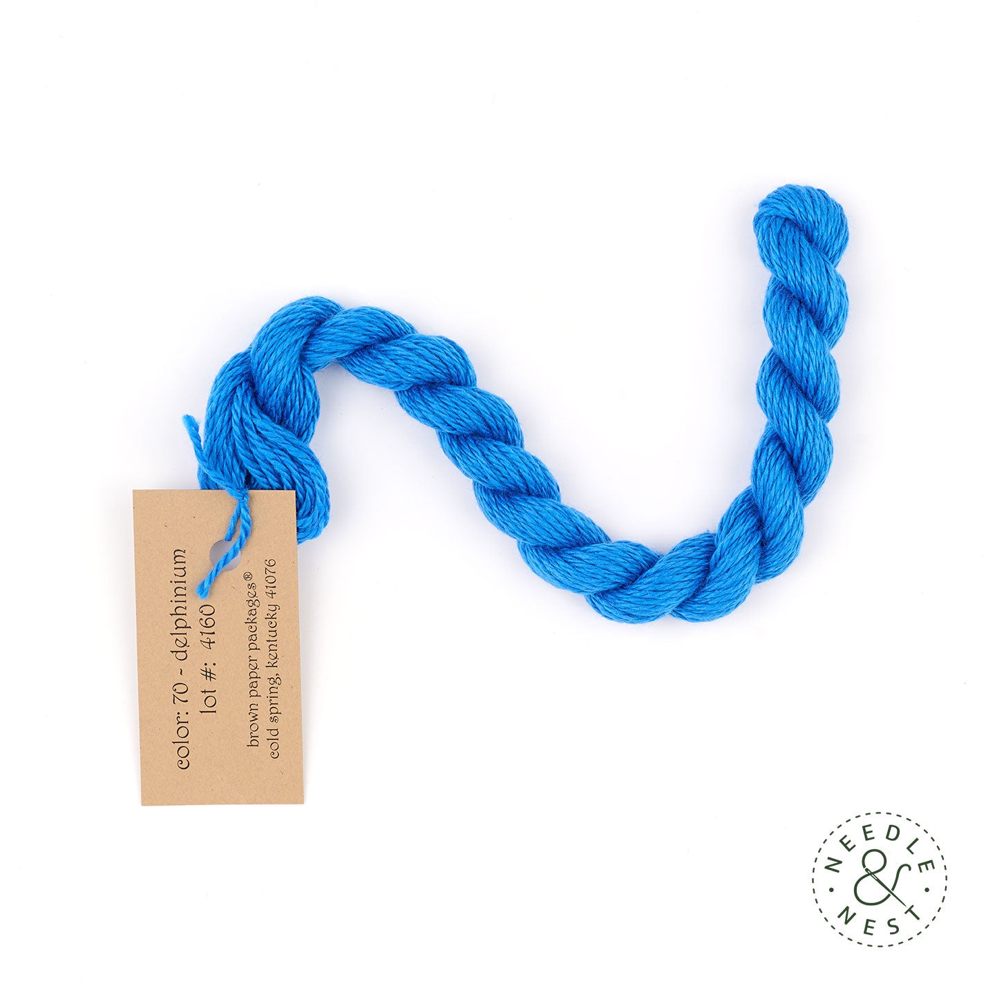 Silk & Ivory Delphinium