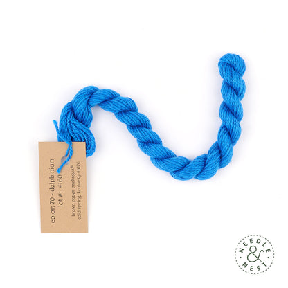 Silk & Ivory Delphinium