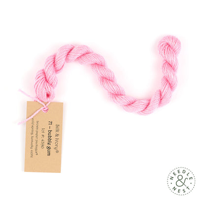 Silk & Ivory Bubble Gum