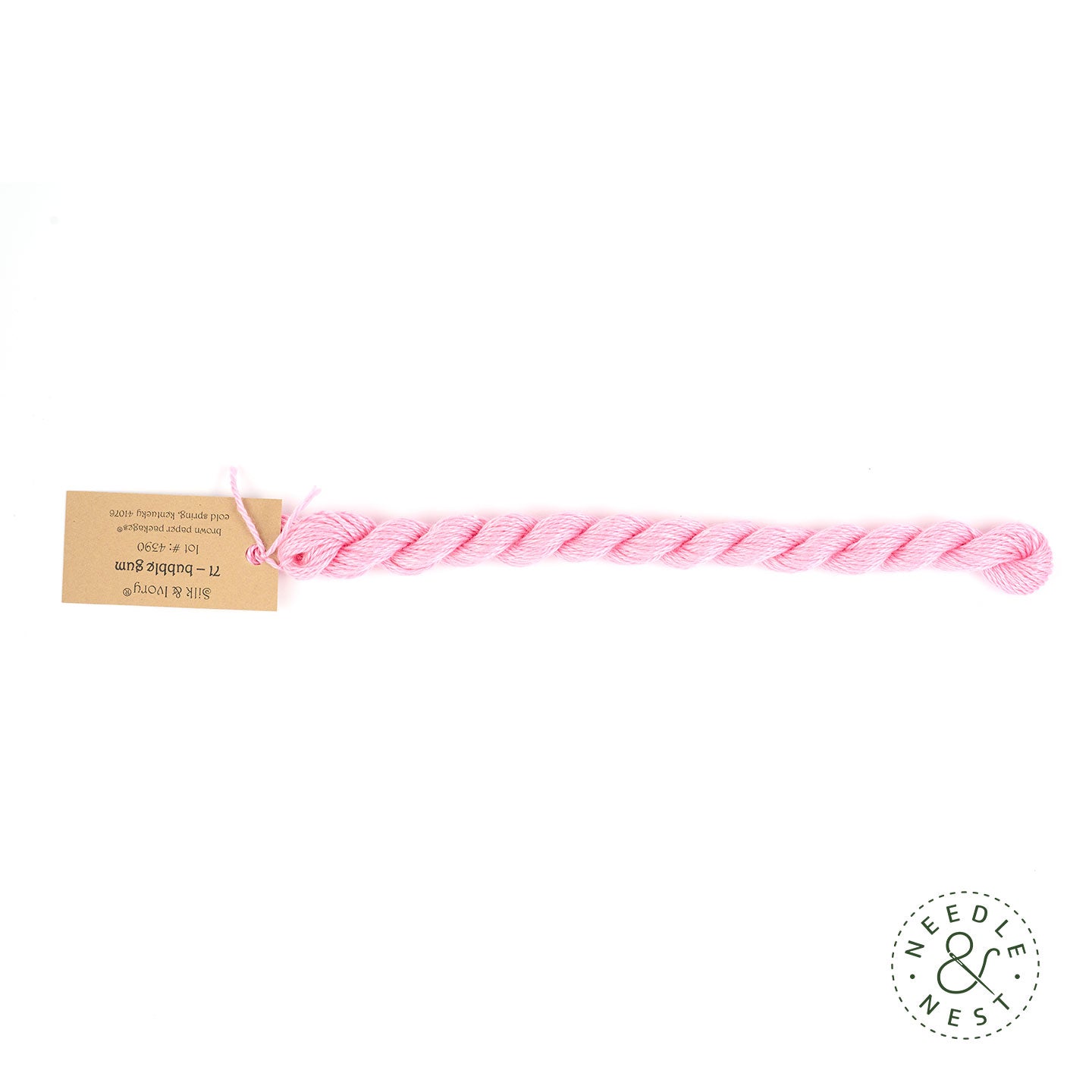 Silk & Ivory Bubble Gum