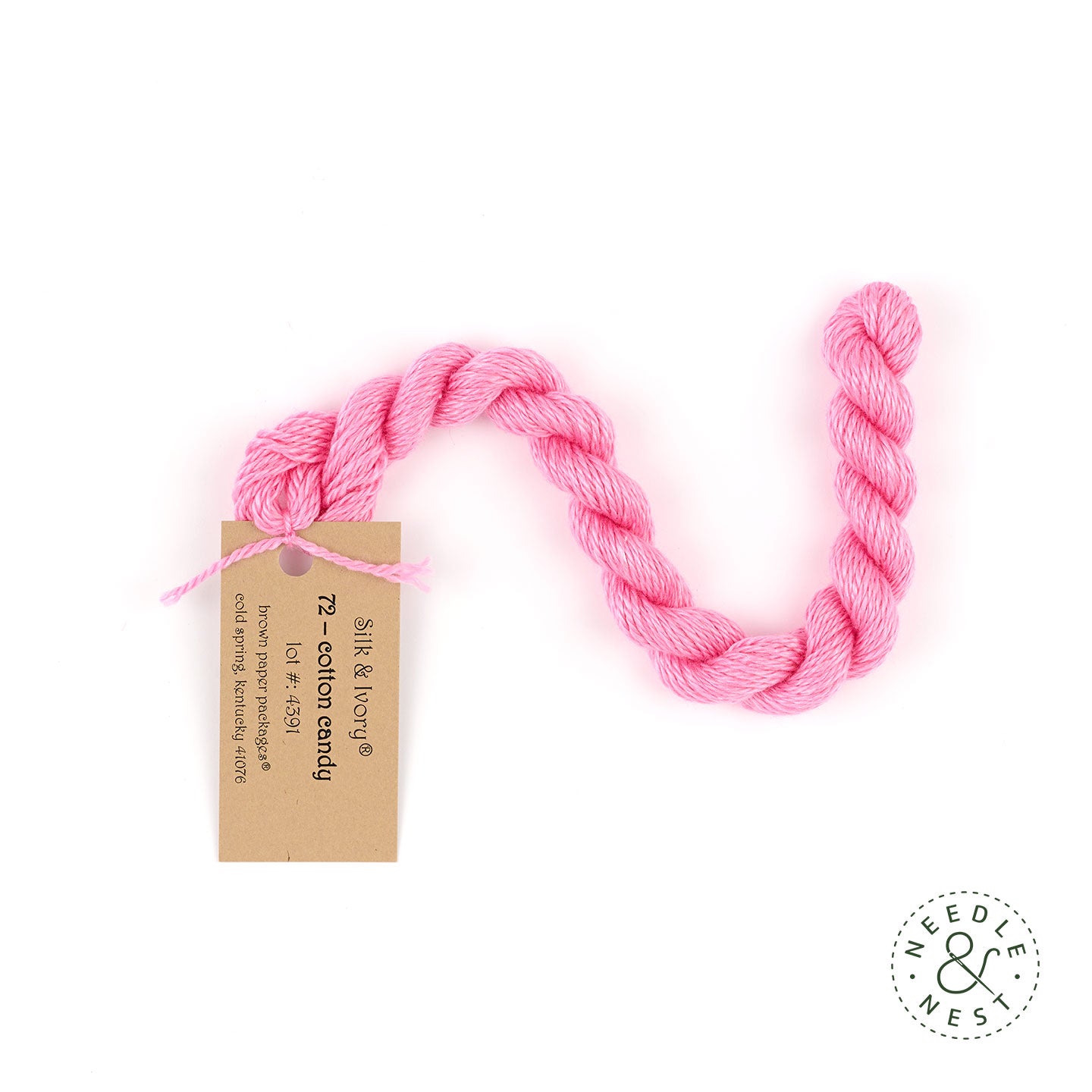Silk & Ivory Cotton Candy