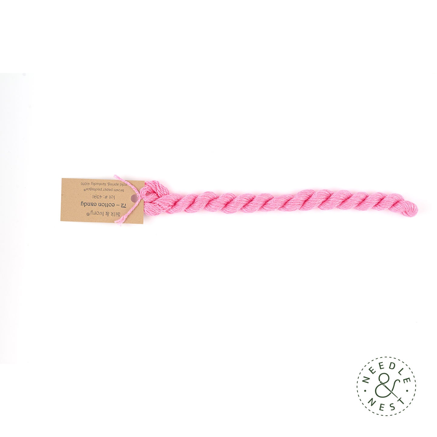 Silk & Ivory Cotton Candy