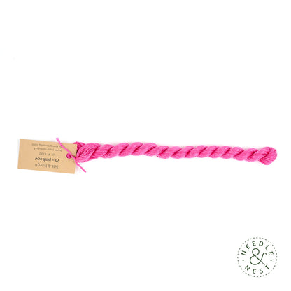 Silk & Ivory Pink Cow