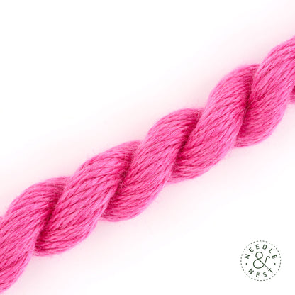 Silk & Ivory Pink Cow