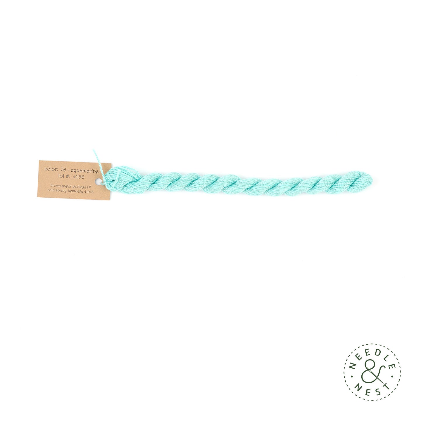 Silk & Ivory Aquamarine