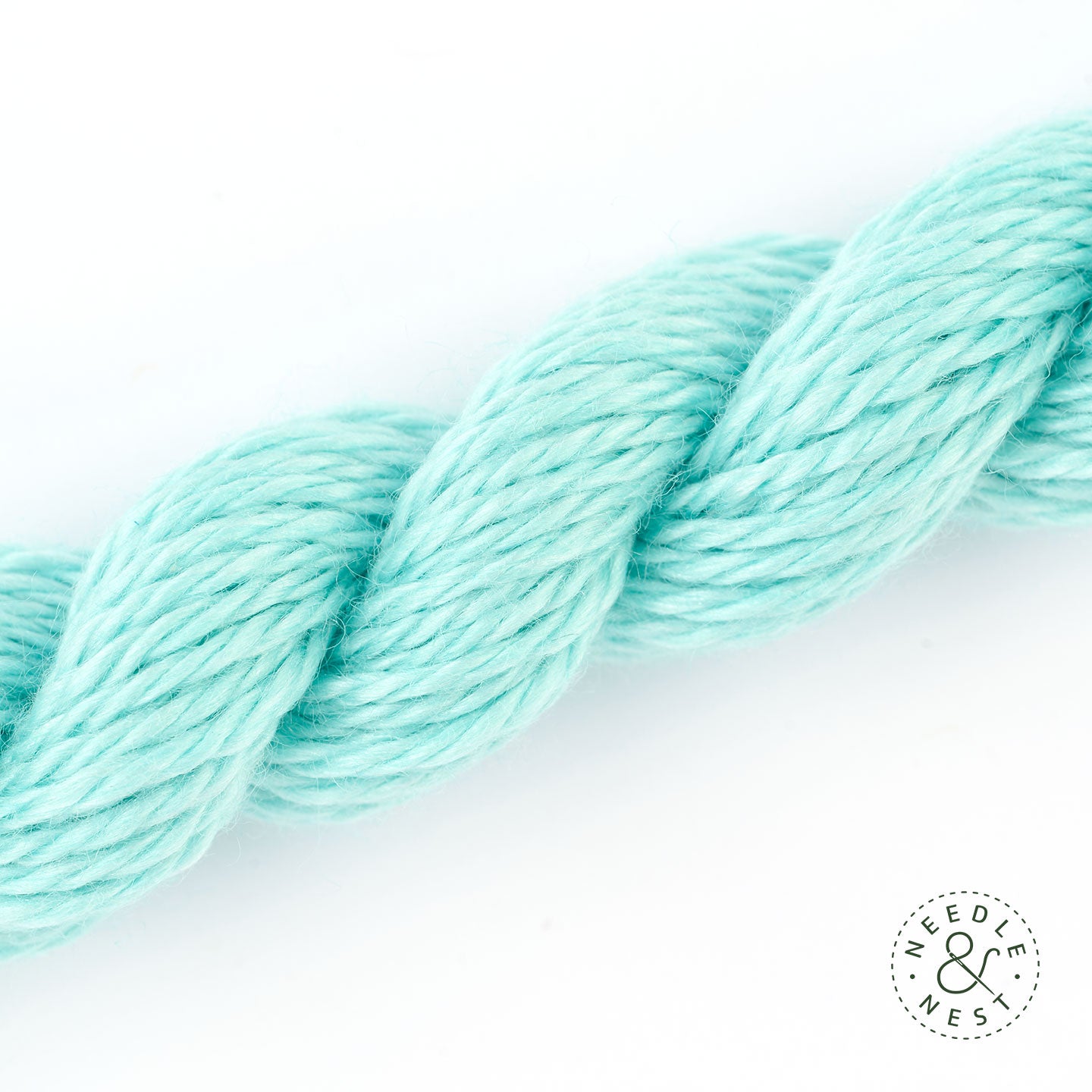 Silk & Ivory Aquamarine