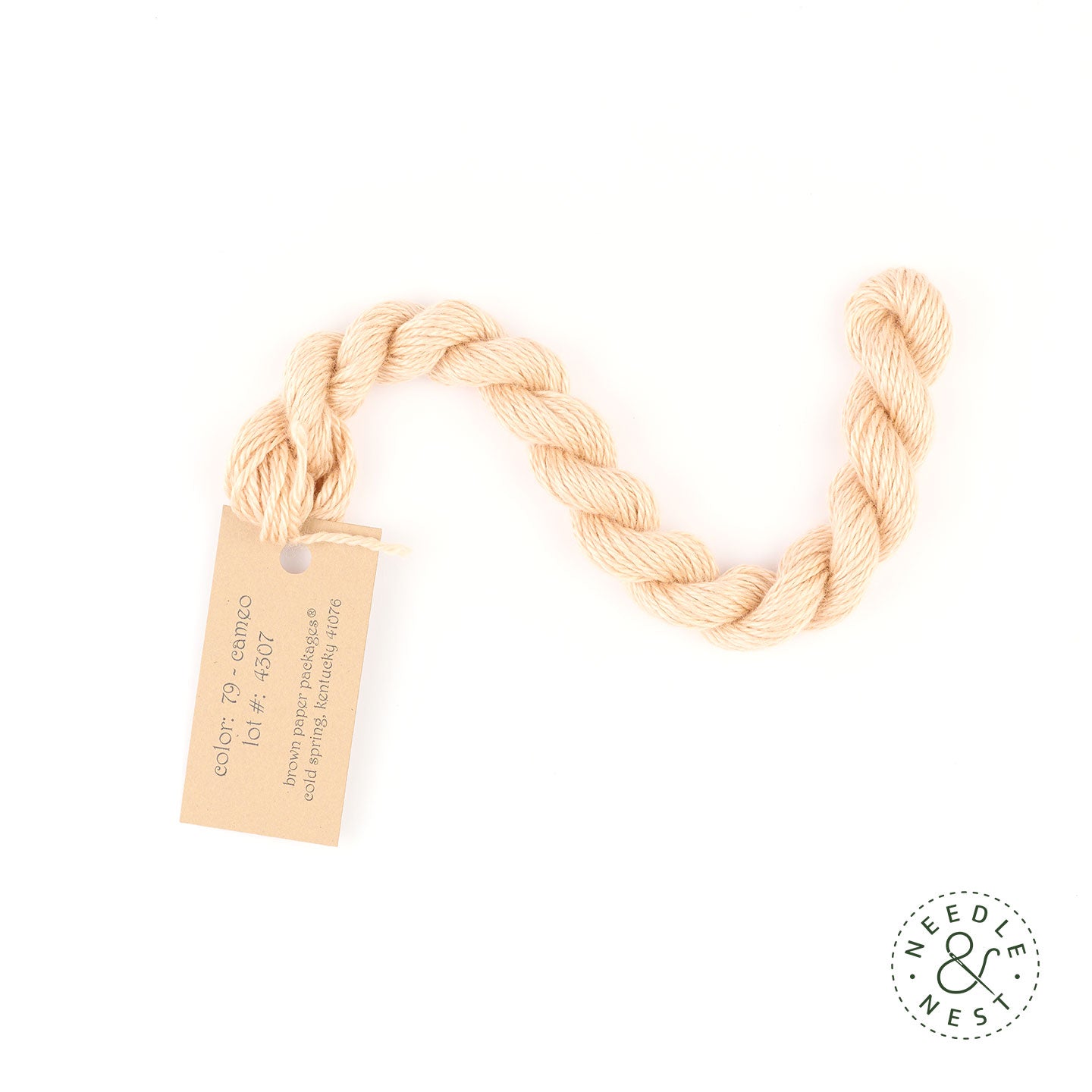 Silk & Ivory Cameo