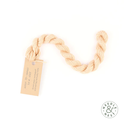 Silk & Ivory Cameo