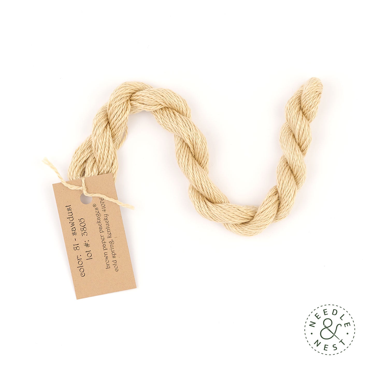 Silk & Ivory Sawdust