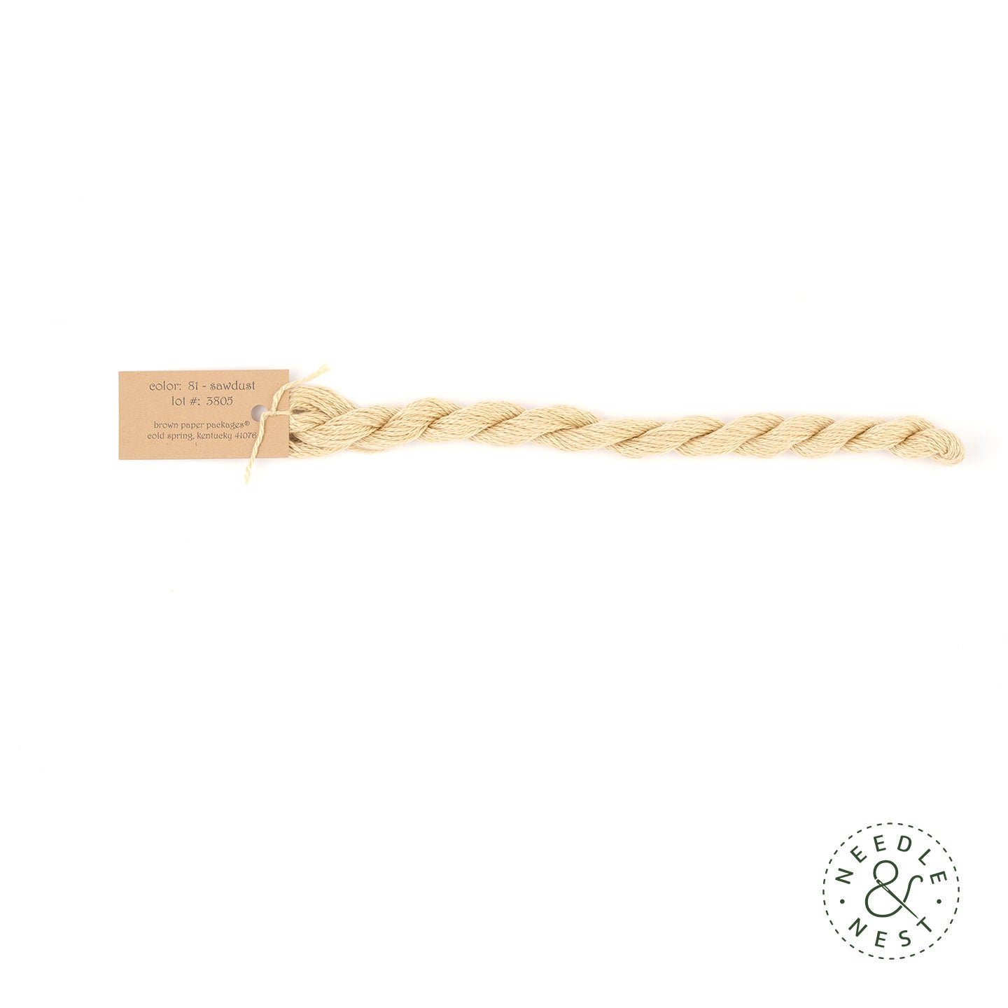 Silk & Ivory Sawdust