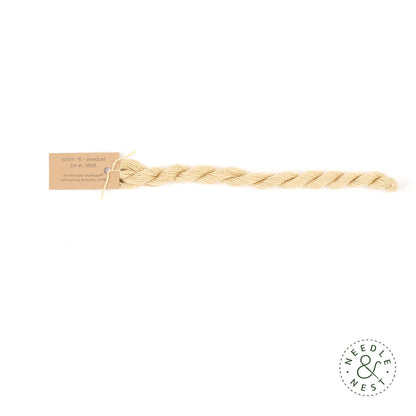 Silk & Ivory Sawdust