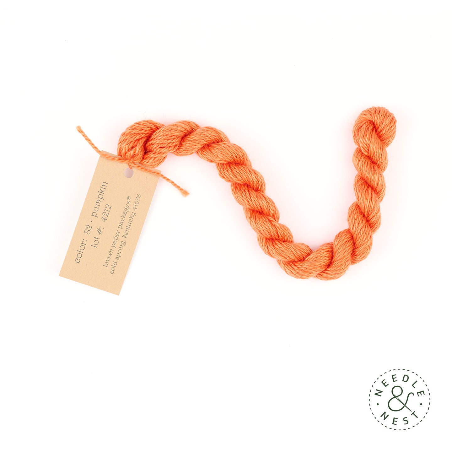 Silk & Ivory Pumpkin