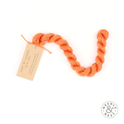 Silk & Ivory Pumpkin