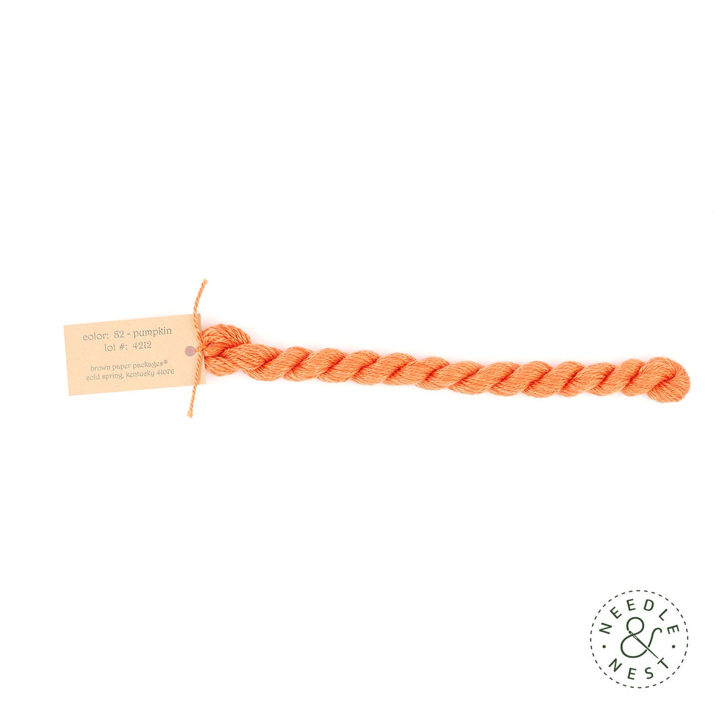Silk & Ivory Pumpkin