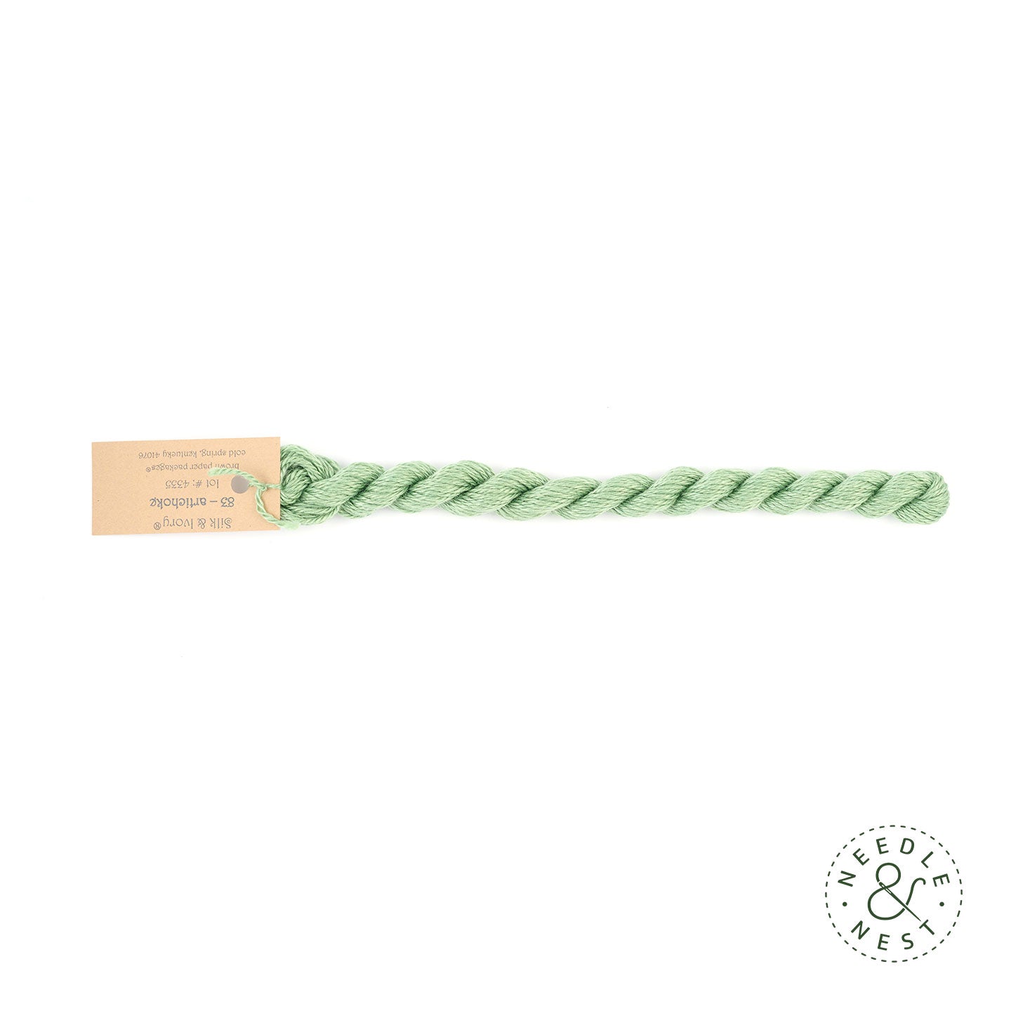 Silk & Ivory Artichoke