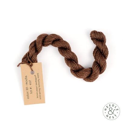 Silk & Ivory Mocha