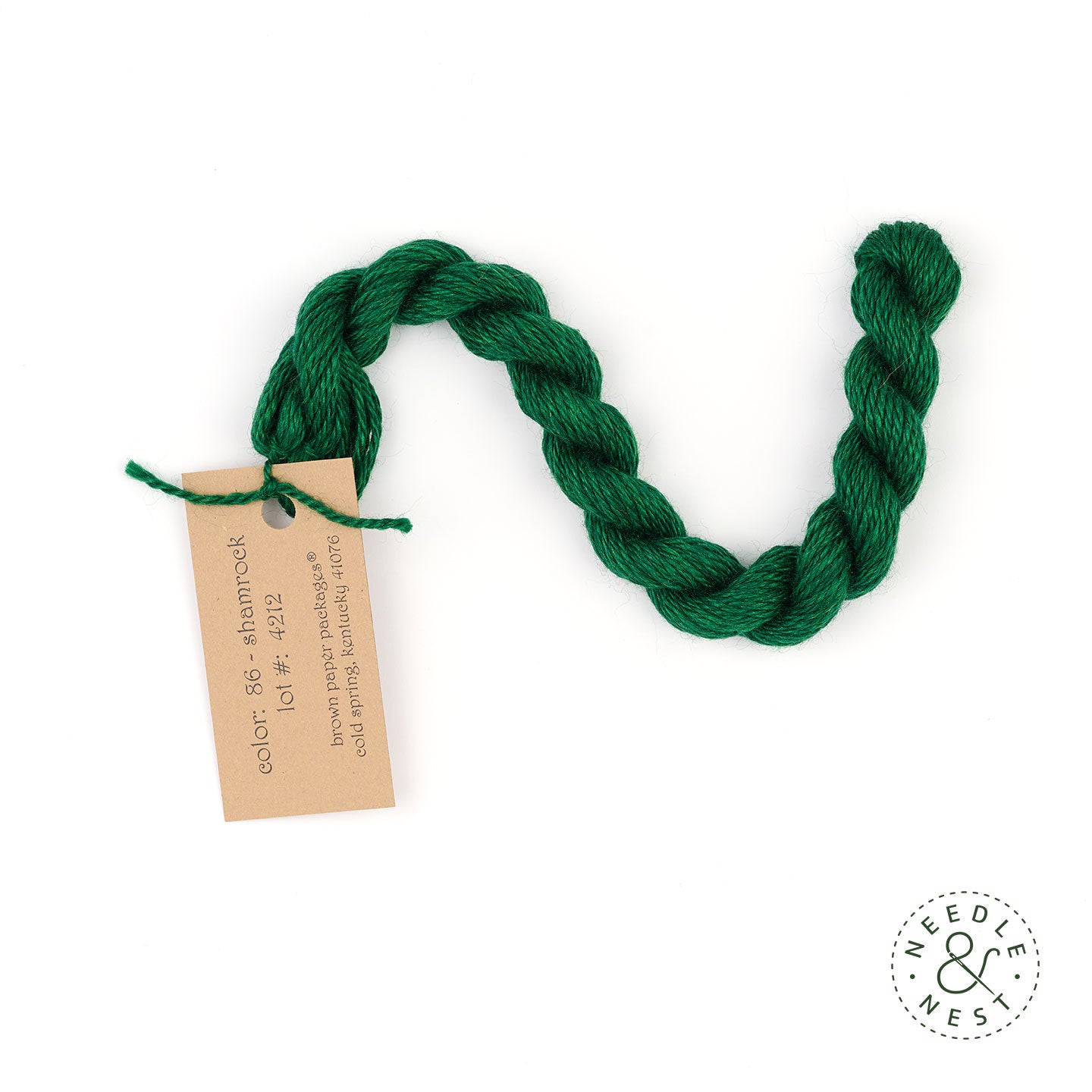 Silk & Ivory Shamrock