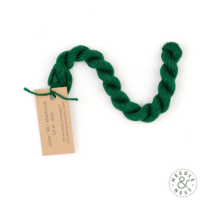 Silk & Ivory Shamrock