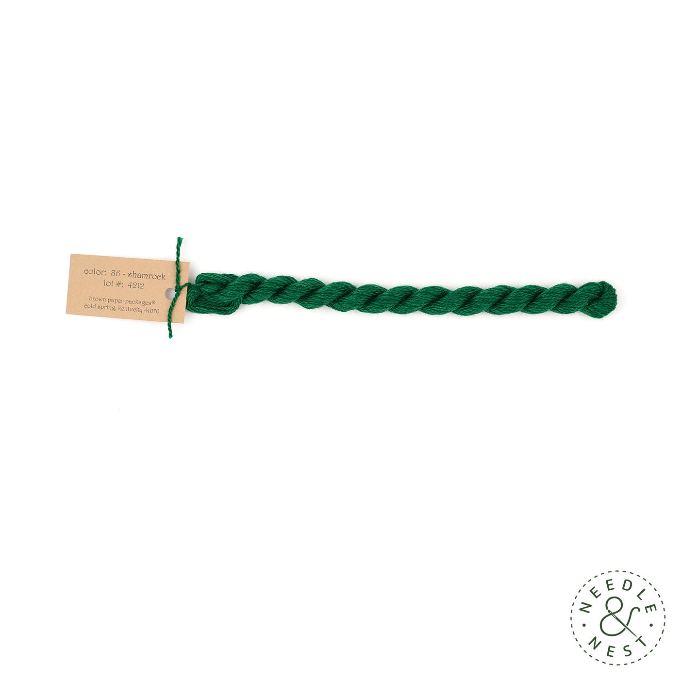 Silk & Ivory Shamrock