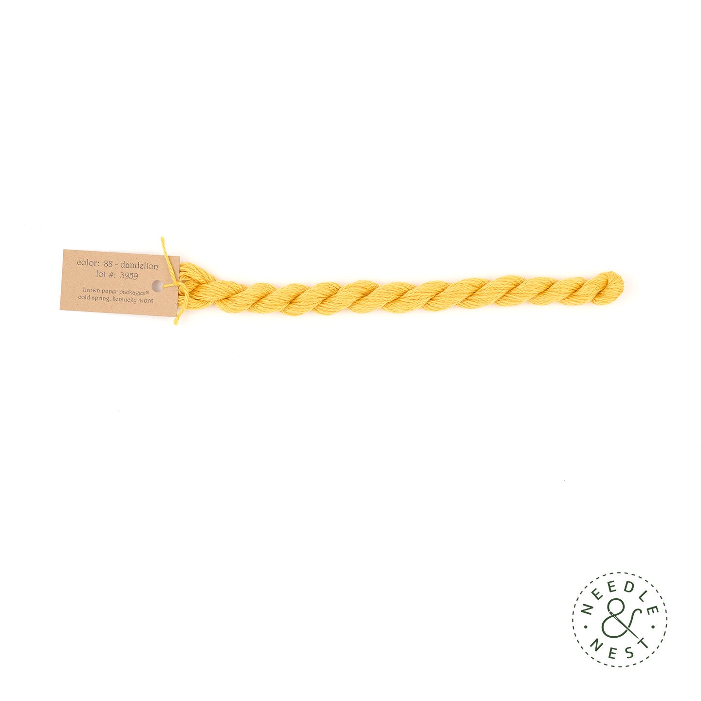 Silk & Ivory Dandelion