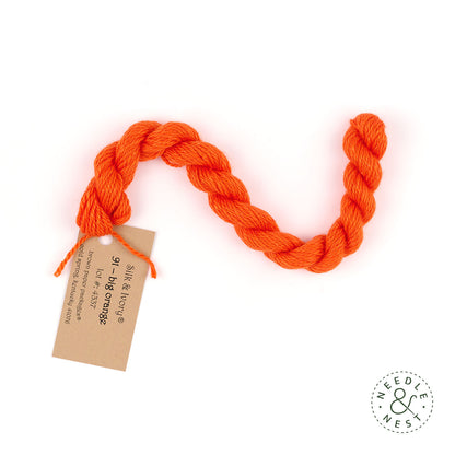 Silk & Ivory Big Orange