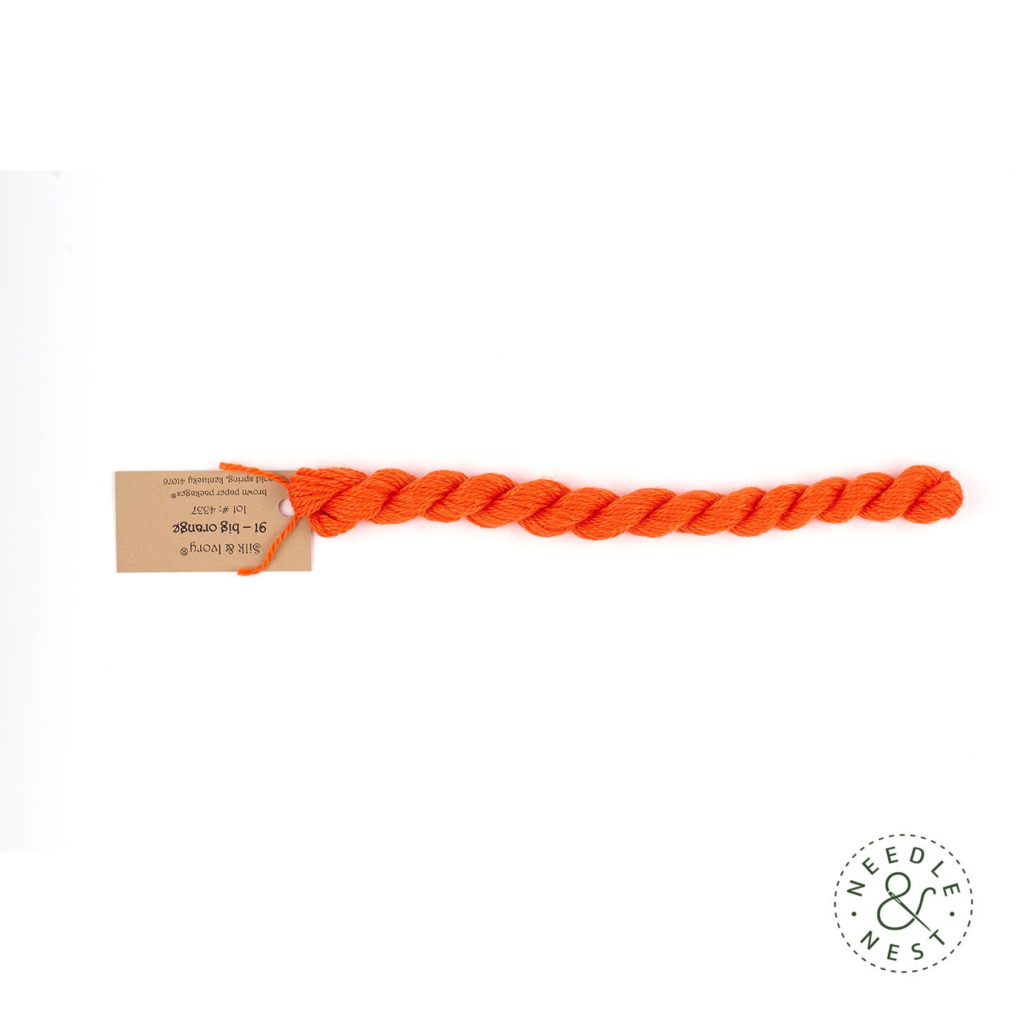 Silk & Ivory Big Orange