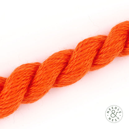 Silk & Ivory Big Orange