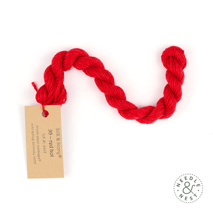 Silk & Ivory Red Hot