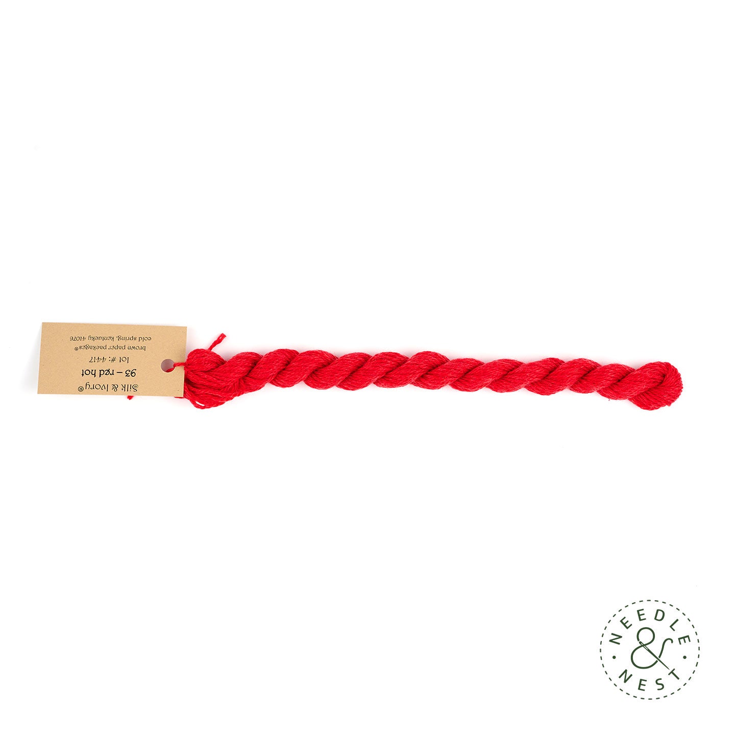 Silk & Ivory Red Hot