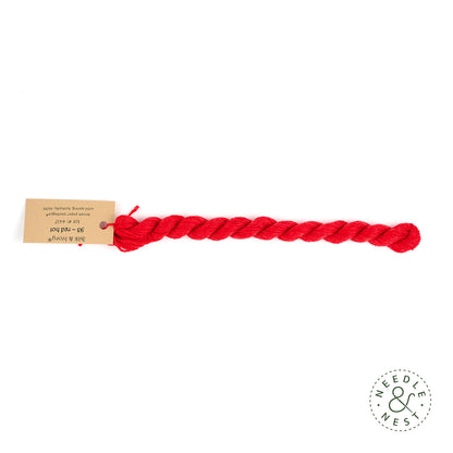 Silk & Ivory Red Hot