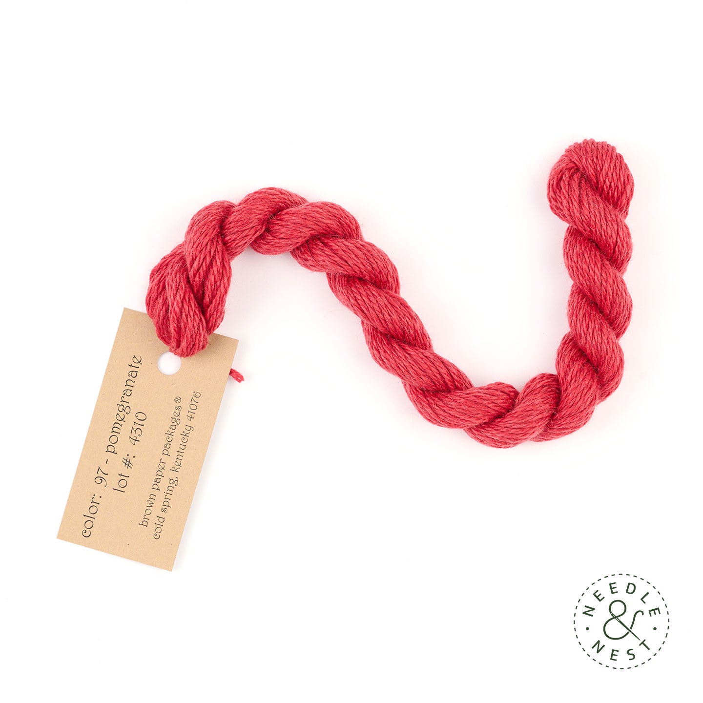 Silk & Ivory Pomegranate