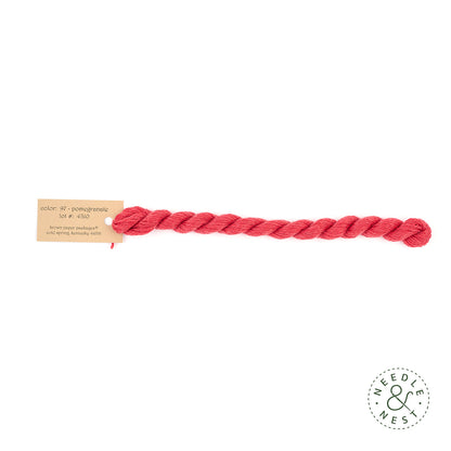 Silk & Ivory Pomegranate
