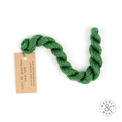 Silk & Ivory Green Bean