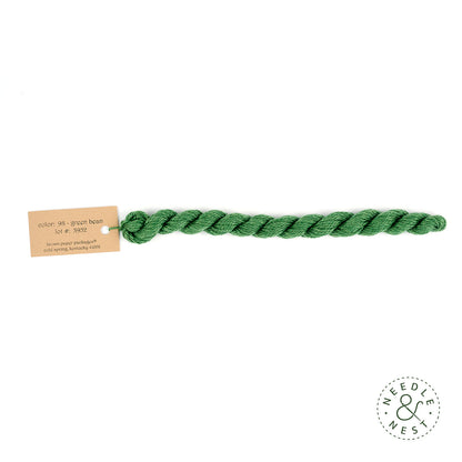 Silk & Ivory Green Bean