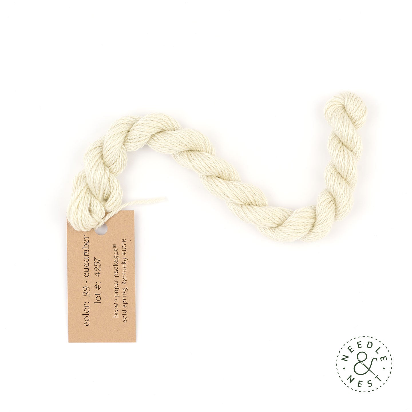 Silk & Ivory Cucumber