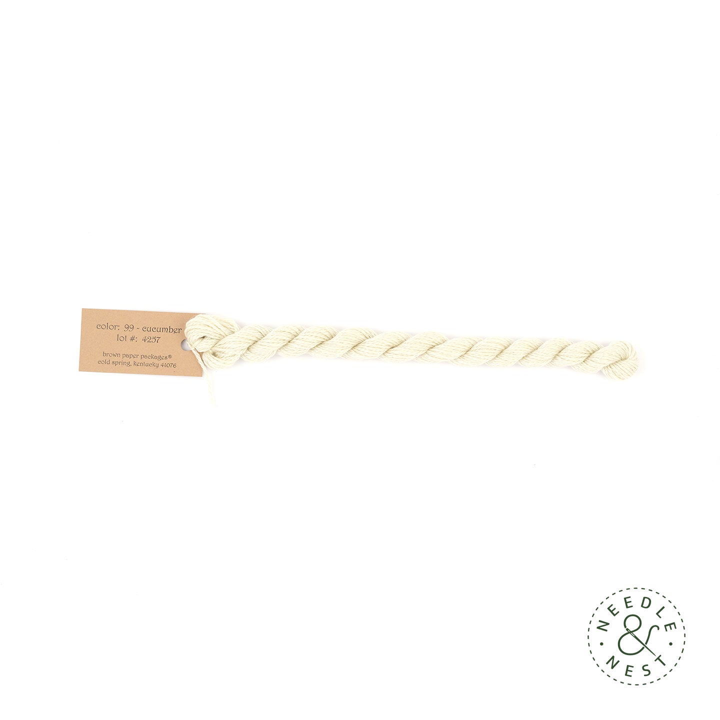Silk & Ivory Cucumber