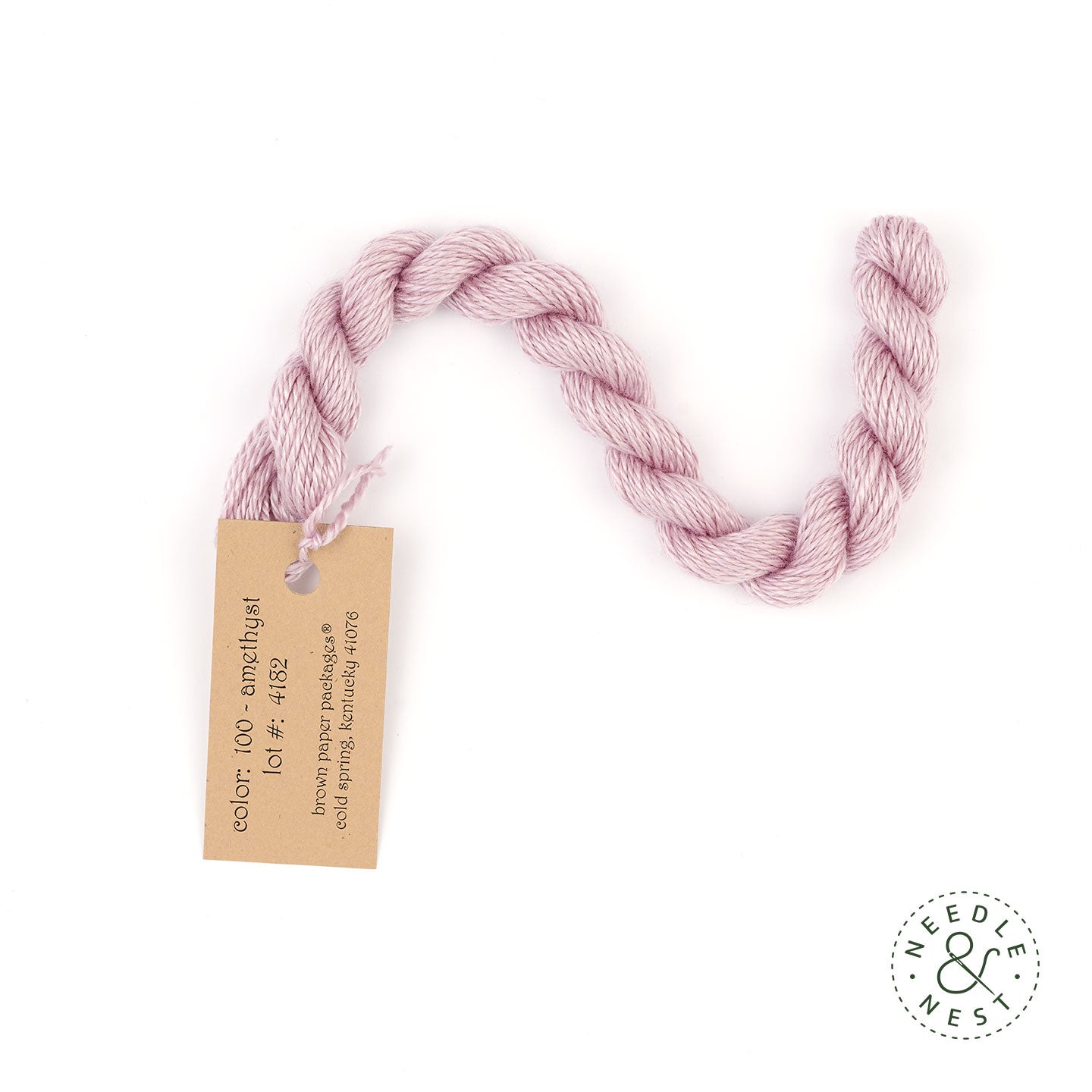 Silk & Ivory Amethyst