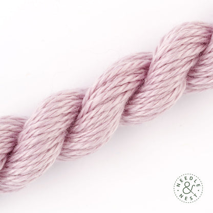 Silk & Ivory Amethyst