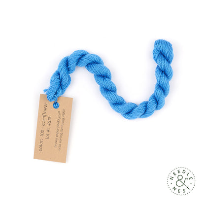 Silk & Ivory Cornflower