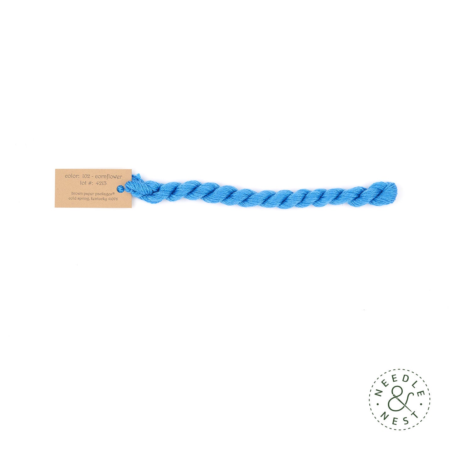 Silk & Ivory Cornflower