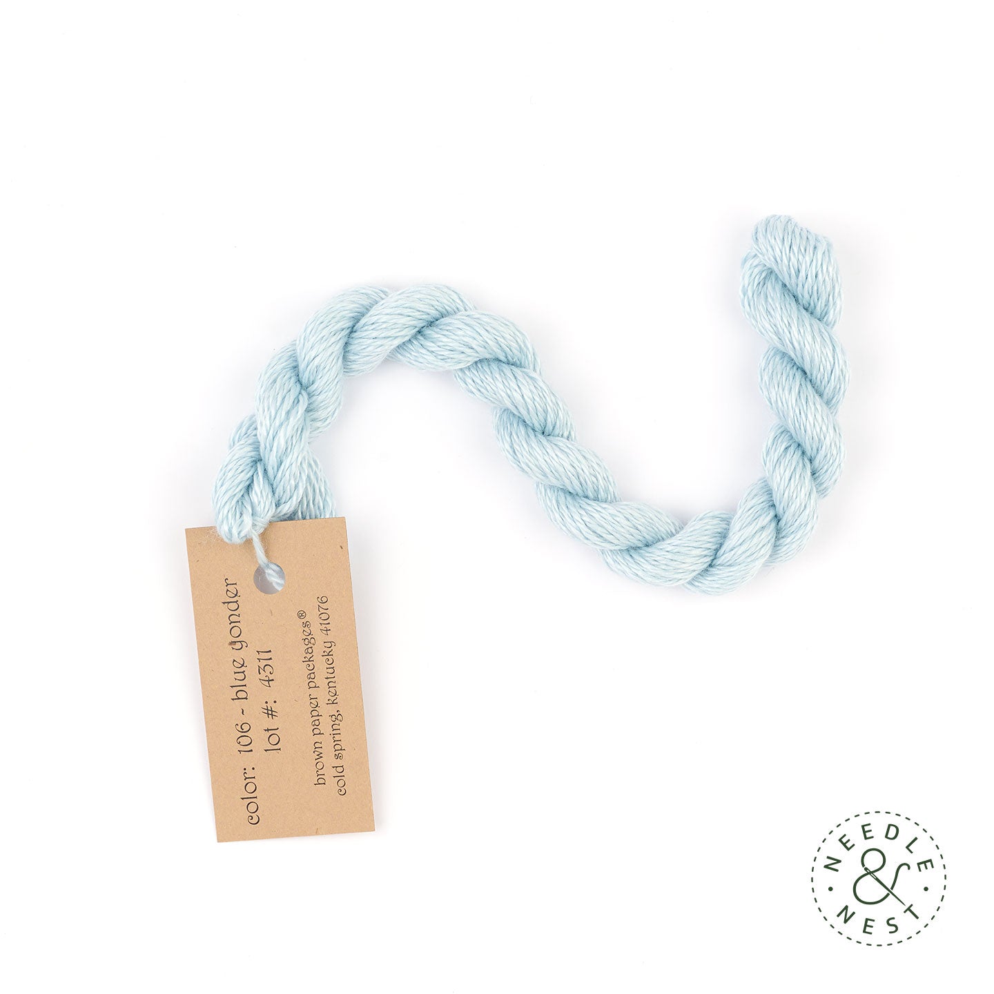 Silk & Ivory Blue Yonder