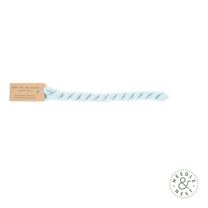 Silk & Ivory Blue Yonder