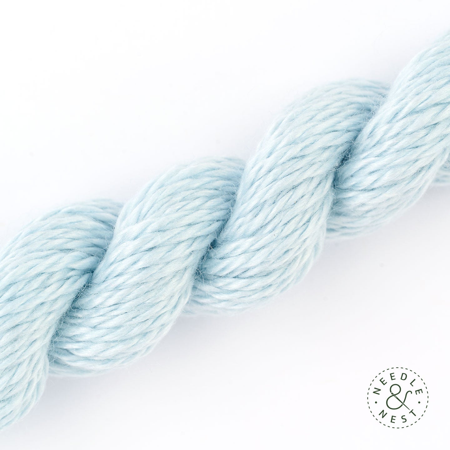 Silk & Ivory Blue Yonder