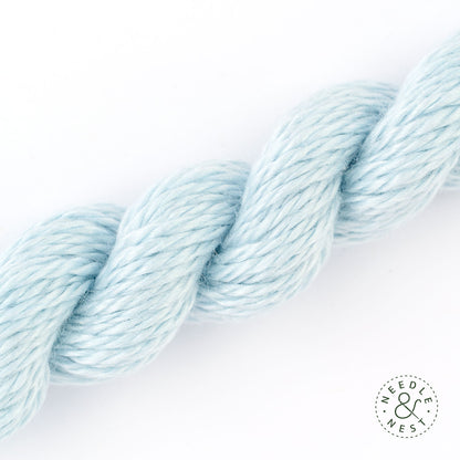 Silk & Ivory Blue Yonder