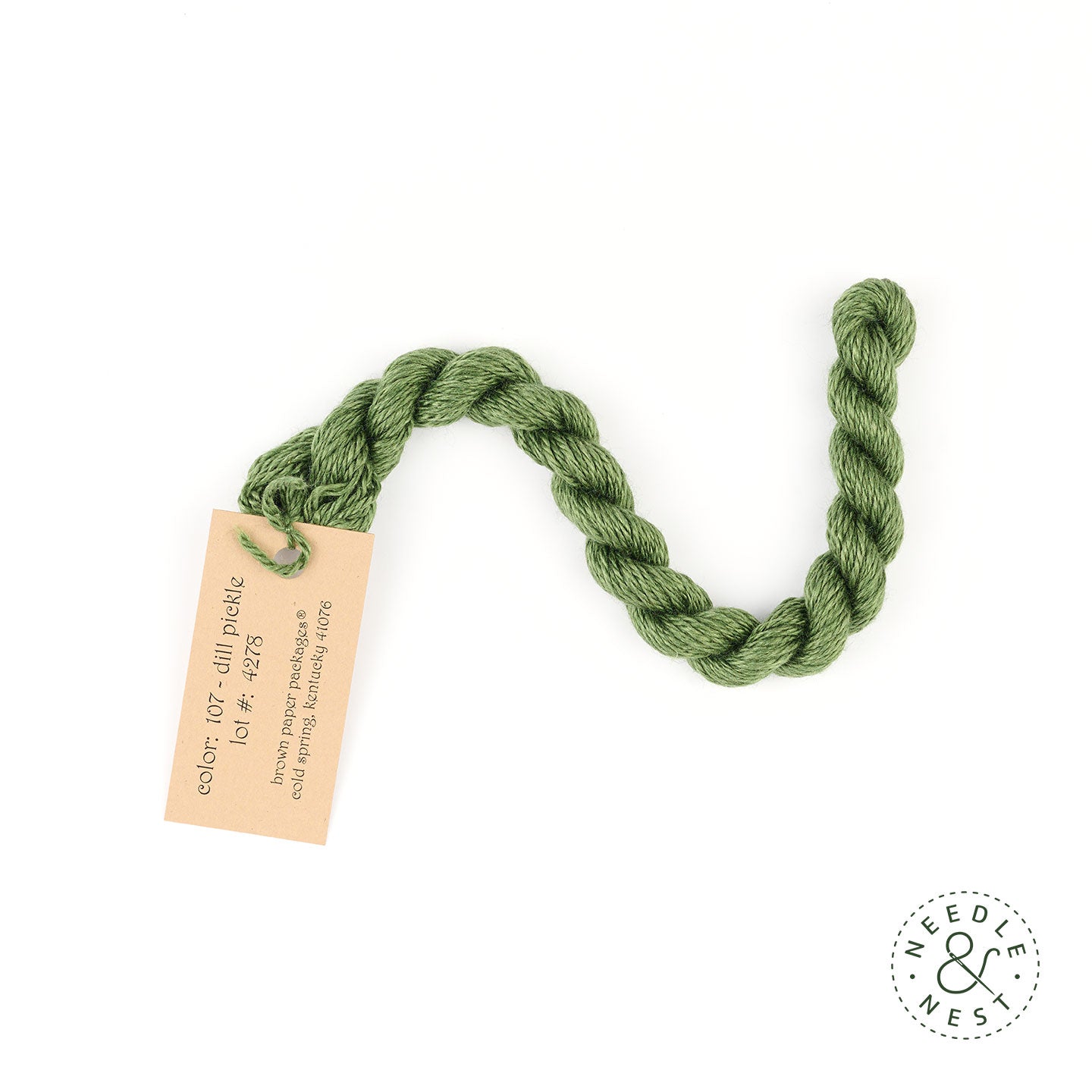 Silk & Ivory Dill Pickle